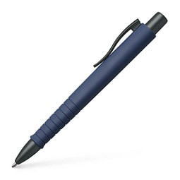 FABER-CASTELL Kugelschreiber Poly Ball Urban, navy blue